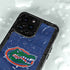 University of Florida Blue Jersey iPhone 15 Pro Waterproof Case
